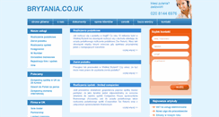 Desktop Screenshot of brytania.co.uk